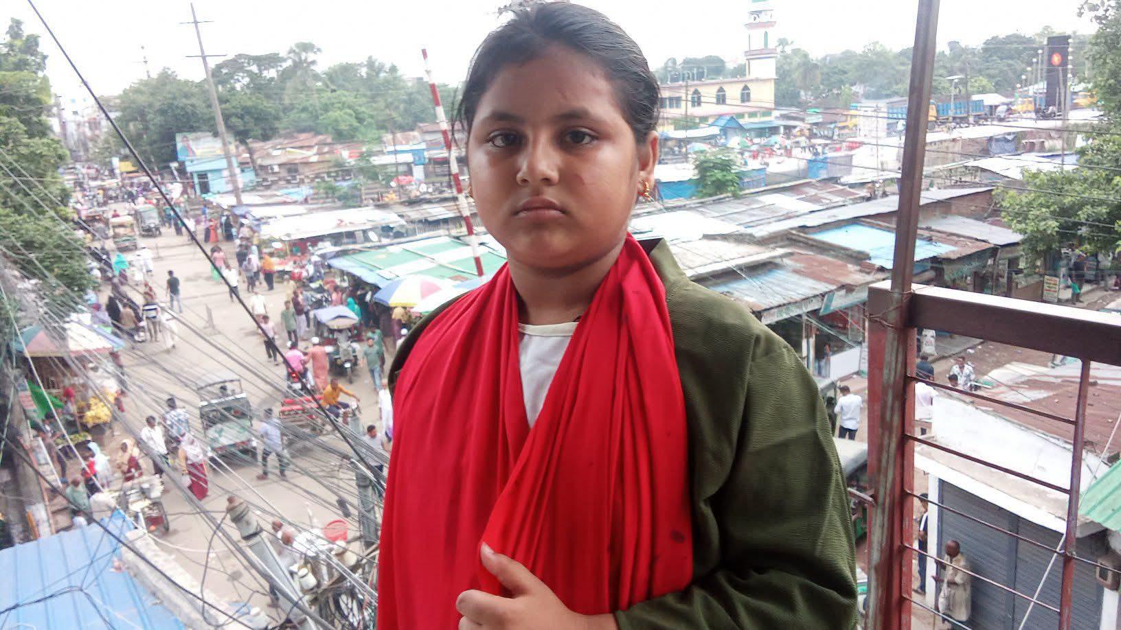 সান্তাহারে ৬ষ্ঠ শ্রেনীর ছাত্রী মিনহা দুই দিন ধরে  নিখোঁজ